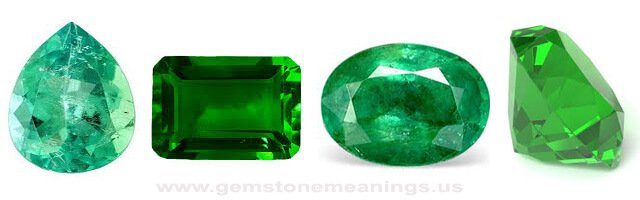 Green Is Birthstone Color For May | Gemstone Meanings