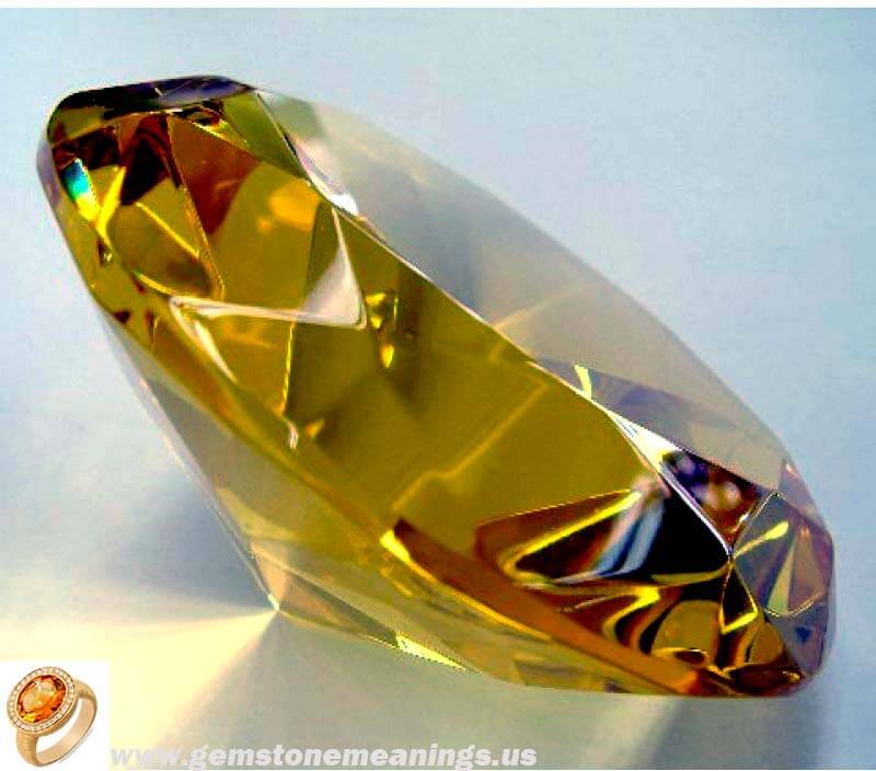 yellow topaz meaning