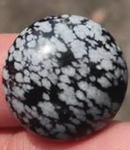 snowflake obsidian meaning
