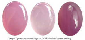 pink chalcedony meaning