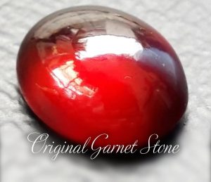 If we want a garnet stone, we should know the ins and outs to distinguish and see which is real or fake Garnet